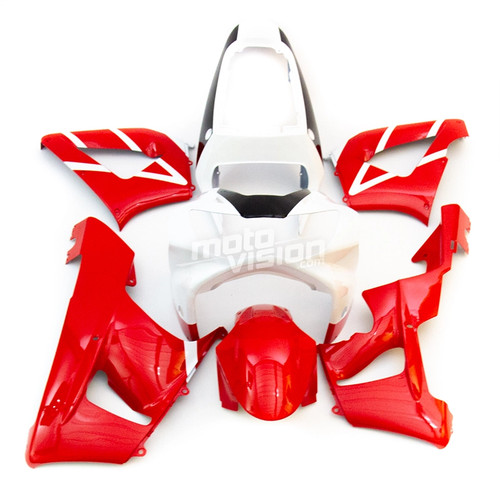 Kit carénage abs rouge honda - rouge,
